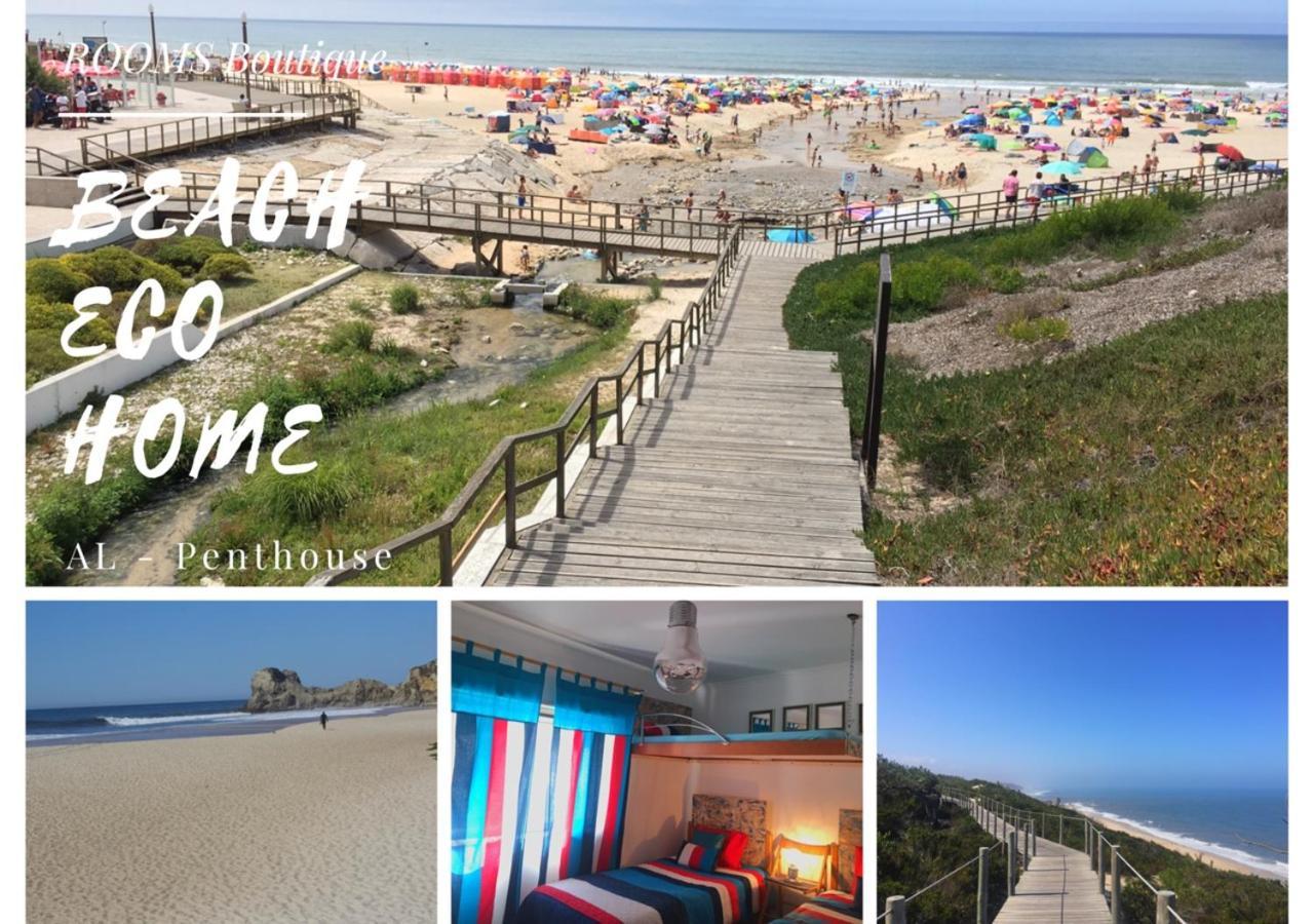 Beach Eco Home Senhora da Vitoria Экстерьер фото