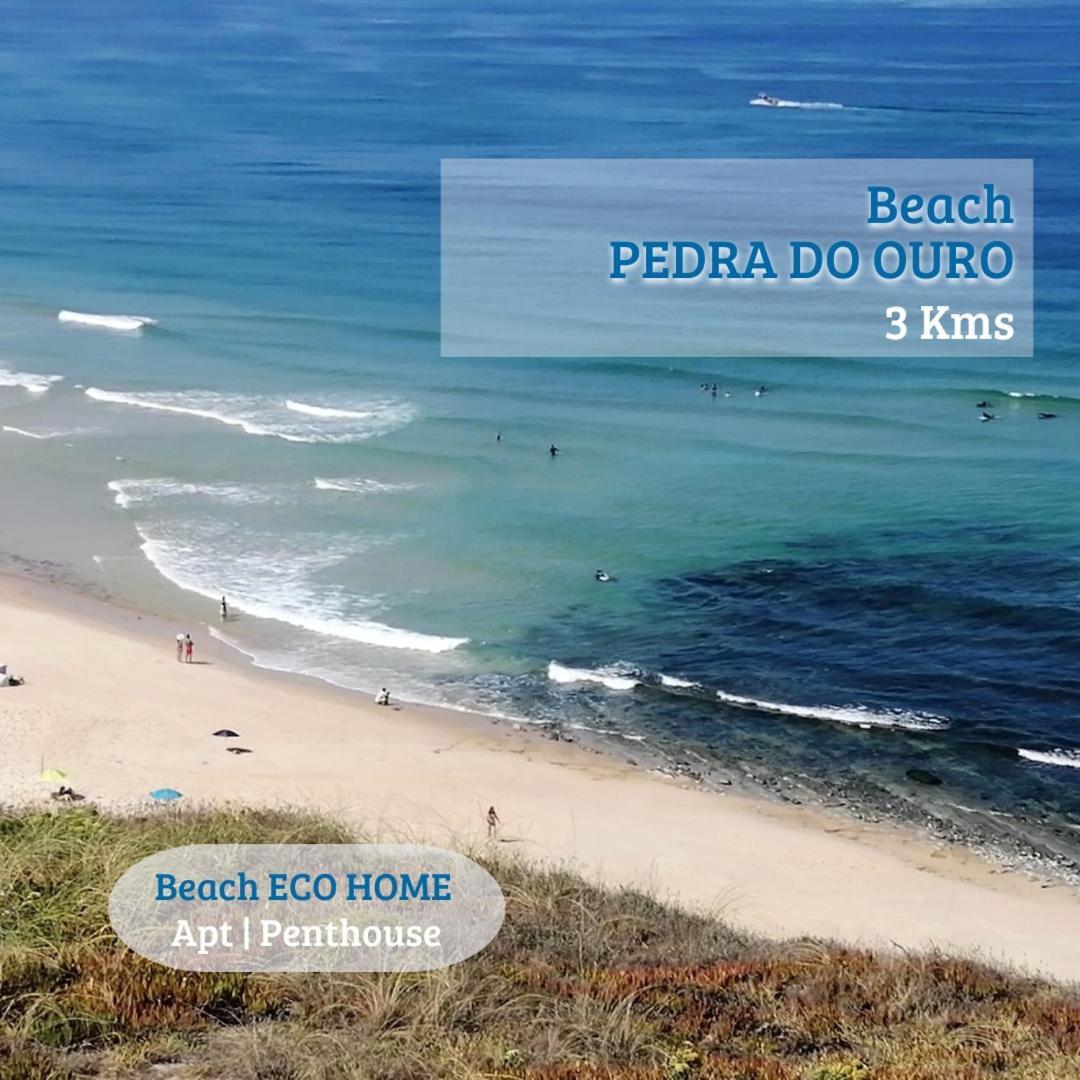 Beach Eco Home Senhora da Vitoria Экстерьер фото