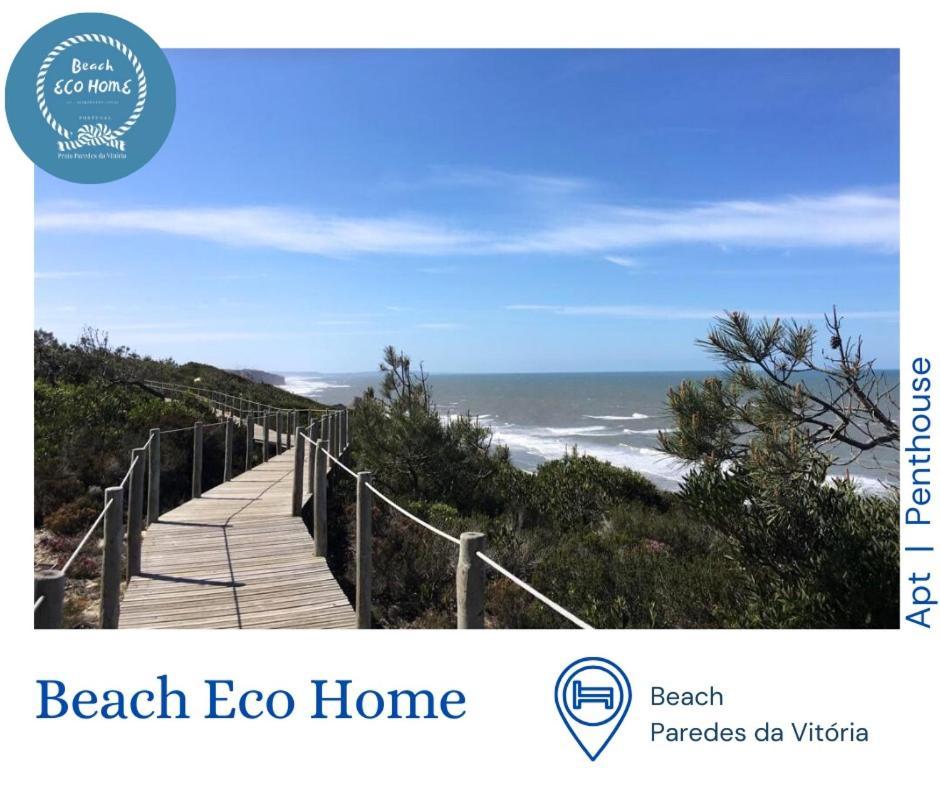 Beach Eco Home Senhora da Vitoria Экстерьер фото