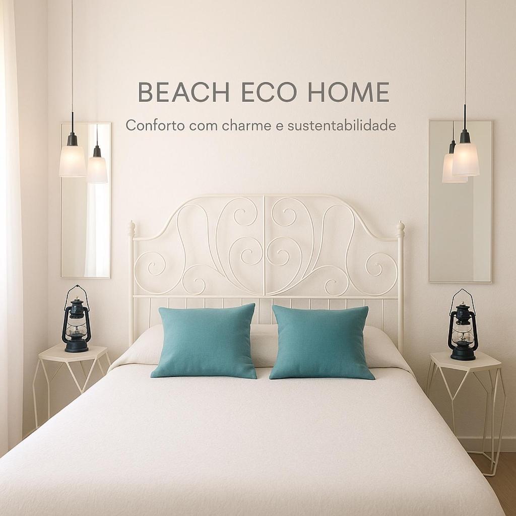 Beach Eco Home Senhora da Vitoria Экстерьер фото