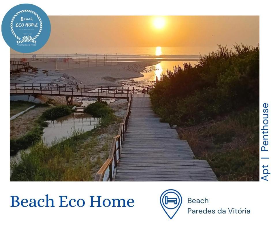 Beach Eco Home Senhora da Vitoria Экстерьер фото