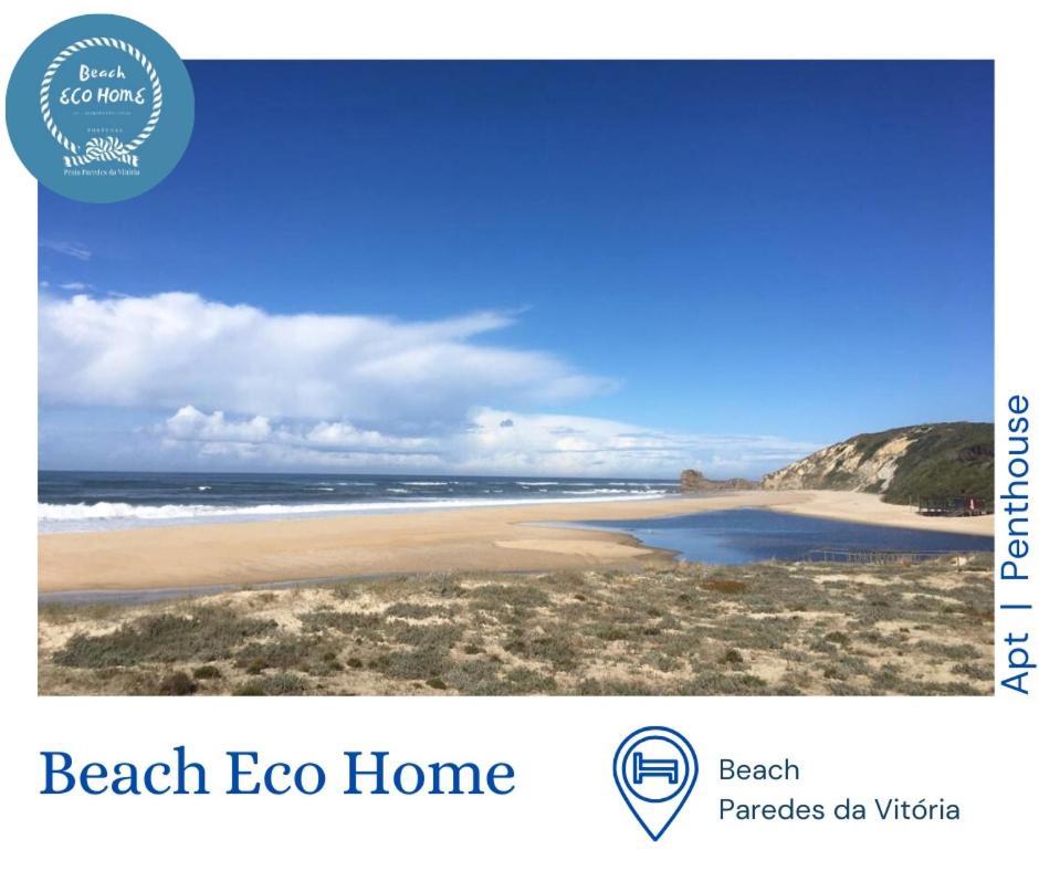 Beach Eco Home Senhora da Vitoria Экстерьер фото