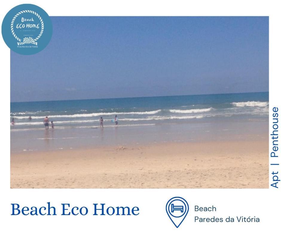 Beach Eco Home Senhora da Vitoria Экстерьер фото