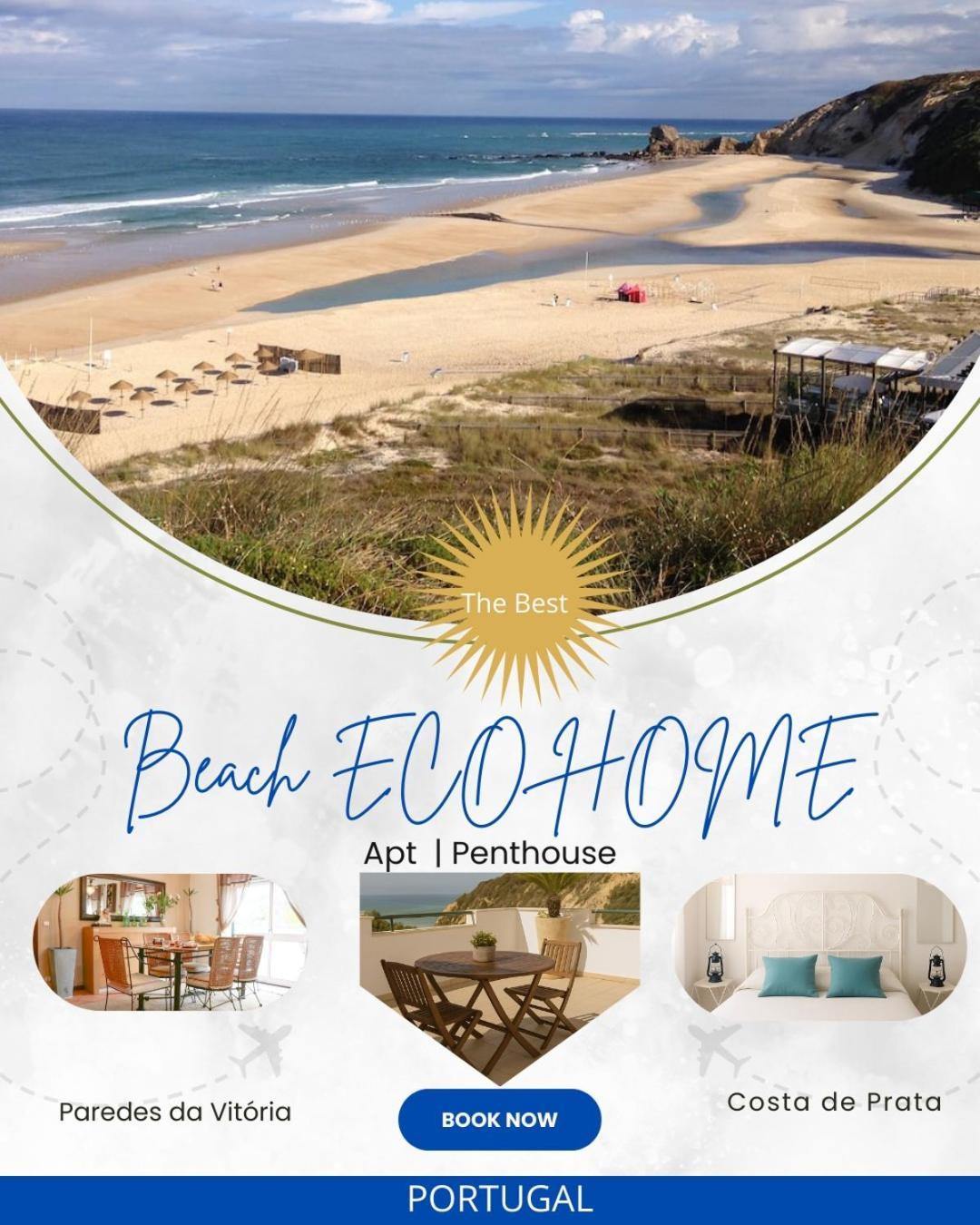 Beach Eco Home Senhora da Vitoria Экстерьер фото