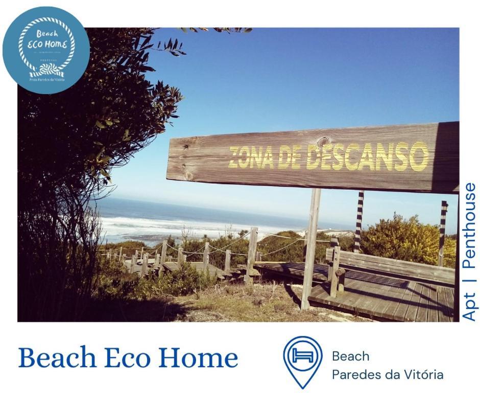 Beach Eco Home Senhora da Vitoria Экстерьер фото